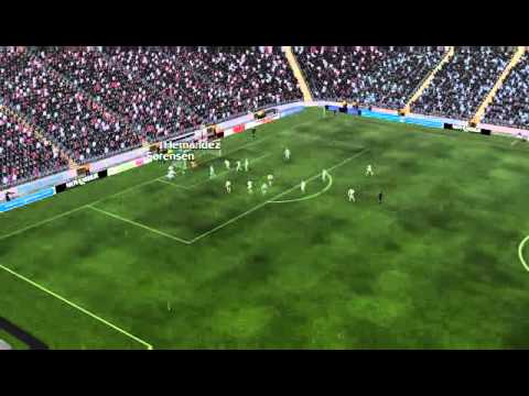 Vikingur Gota   R  Madrid   But de Sorensen 22 minutes   TV 360p