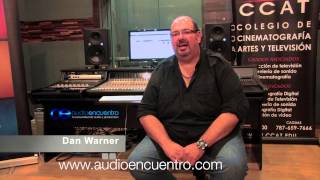 Dan Warner/ Audioencuentro
