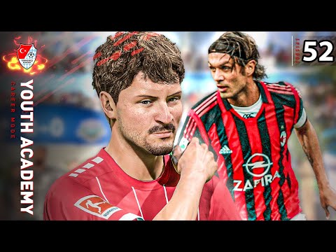 EPIC! MY PLAYERS TURNED INTO ICONS! - FIFA 21 CAREER MODE YOUTH ACADEMY #52