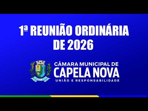 1ª REUNIÃO ORDINÁRIA - 27/02/2026