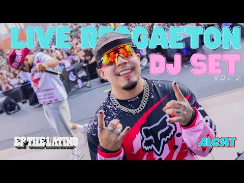 EPTHELATINO LIVE REGGAETON DJ SET | Throwback reggaeton, Trap, Dembow, Perreo intenso | Bad Bunny