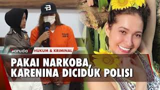 Download lagu Gunakan Ganja, Artis Karenina Maria Ditangkap Polisi mp3