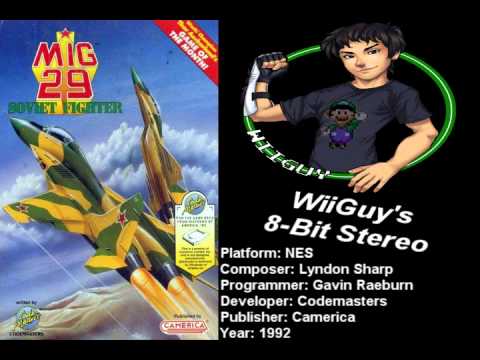 Mig-29 Soviet Fighter Amiga