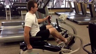 Exercise of the week: how to Nustep!