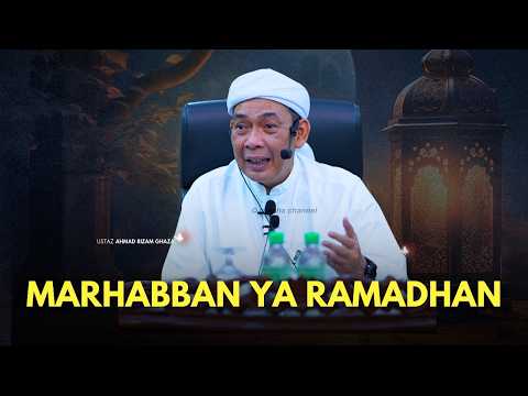 USTAZ AHMAD RIZAM - MARHABBAN YA RAMADHAN