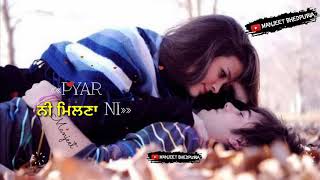 HANJU(official Video) || KHUDA BAKSH || RANJIT || MIRZAA || LATEST SONG 2018 || SMD BROS MEDIA