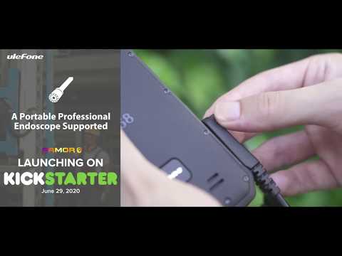 Ulefone Armor 9 - A Portable Professional Endoscope Supported