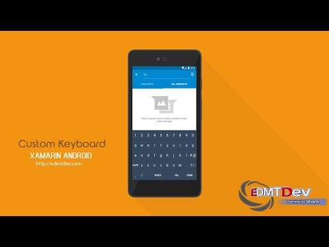 Xamarin Android Tutorial Linear Layout