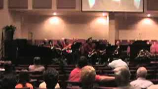 Capitol City Express Big Band performing Swing Low, Sweet Chariot