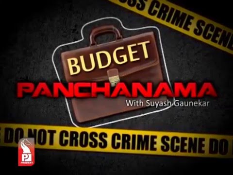 Pre Budget Analysis