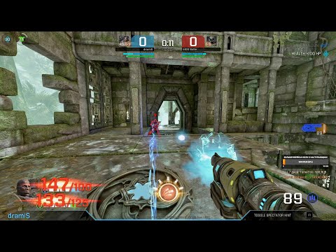 BASE vs. Dramis (WB 1/8, Estoty Cup #4) – Quake Champions