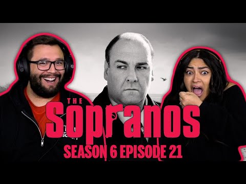 The Sopranos Season 6 Ep 21 First Time Watching! TV Reaction!!
