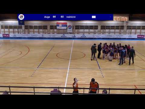 1ZLS 22. kolo / ŽKK Duga - SPD Radnički