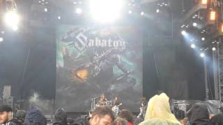 Sabaton - Gott mit uns (Noch ein Bier) (live in Luzern 2016)
