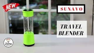 SUNAVO ❤️ Portable Travel USB Blender - Review ✅