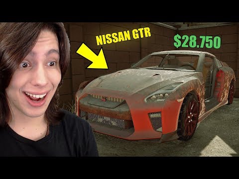 I FOUND A NISSAN GTR FOR $28,000 AT THE SCRAPYARD!! Car Mechanic Simulator