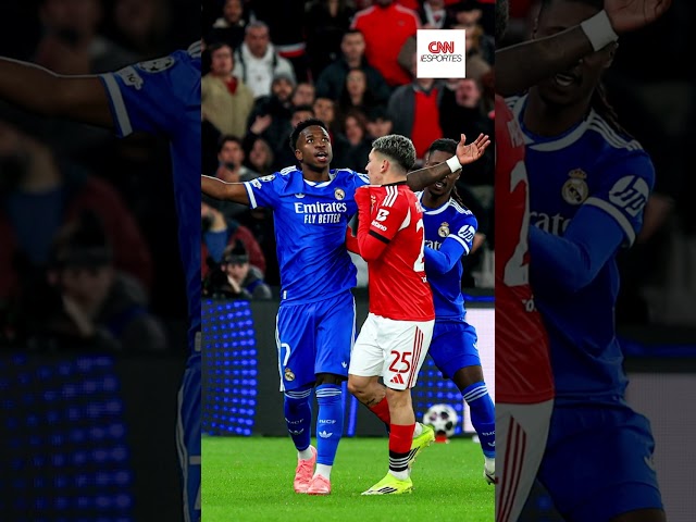 Vini Jr aponta racismo de argentino na Champions League