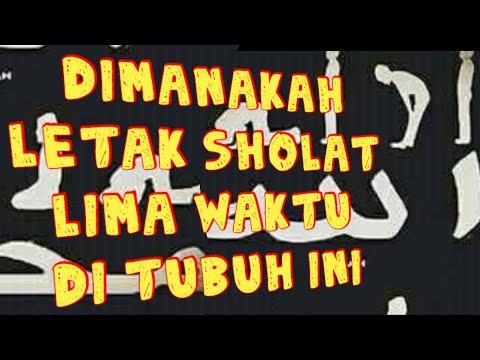 RAHASIA HAKIKAT DARIPADA SHOLAT LIMA WAKTU
