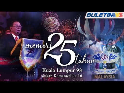 MEMORI 25 TAHUN | Upacara Pembukaan Rasmi Kuala Lumpur 98 Sukan Komanwel ke-16 | 11 September 1998