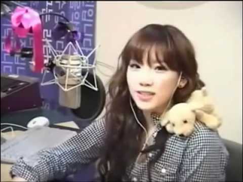 [ENG] 100425 The Last  Taeyeon Chin Chin (1/12)