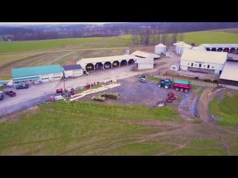 NOVA6 Marketing - Farm Tour Drone video