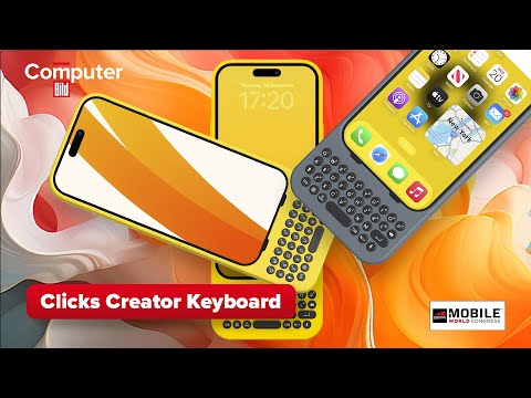 Clicks Creator Keyboard: iPhone-Hülle bringt die physische Tastatur zurück
