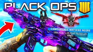 J'ai débloqué le DARK MATTER sur Black Ops 4 en 2021 ..... (il est incroyable)