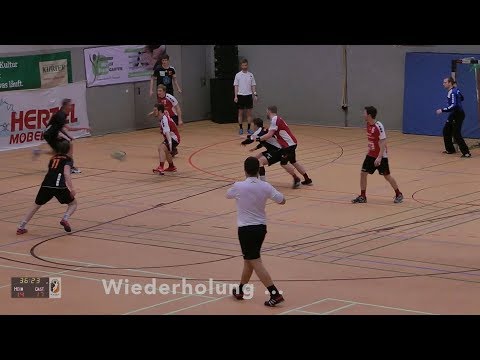 Handballregeln: Nur 16 (!) Sekunden: Offensivfoul; Schritte; Tor; Anwurf; Fuß von Abwehrspieler