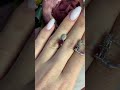 Серебряные серьги с рубином 2.902ct