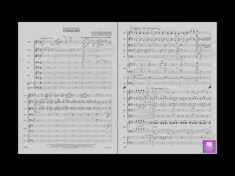 Tonight (from West Side Story) by Bernstein/arr. Longfield