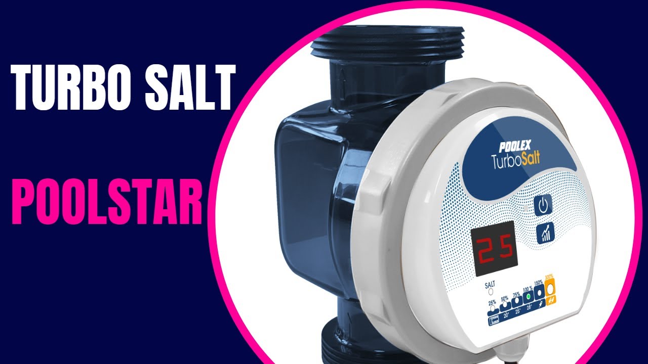 Electrolyseur au sel piscine Poolex Turbo Salt Electrolyseur au sel piscine Poolex Turbo Salt