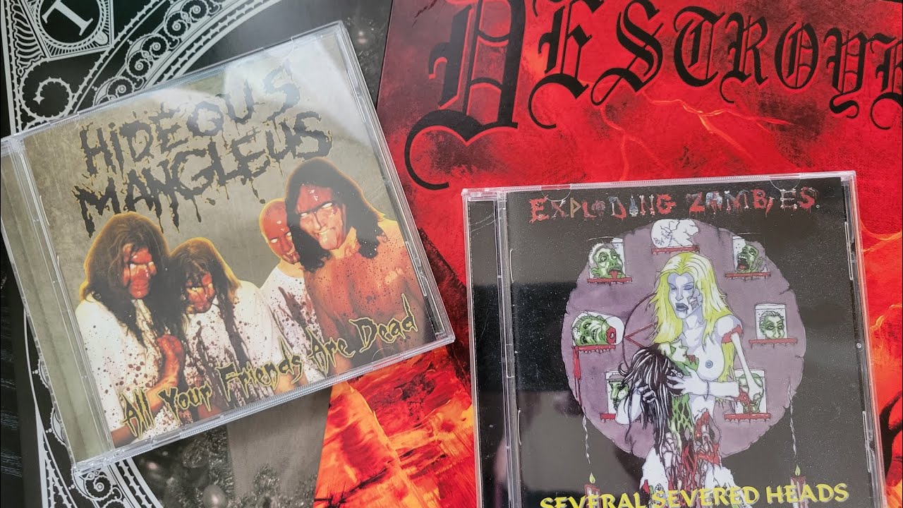 Another New Batch of Metal Albums