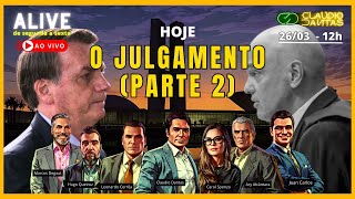 STF ANALISA ABERTURA DE AÇÃO PENAL CONTRA BOLSONARO E ALIADOS