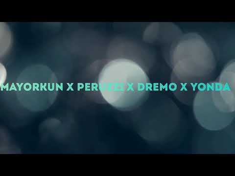 Mayorkun ft. Peruzzi, Dremo, & Yonda - Red Handed (lyric video)
