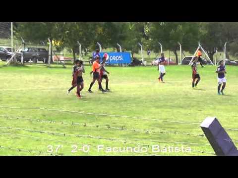 Sub 17 7° Fecha T. Inicial 2016 Defensor Sp 4 (Ramos, Batista, Boselli y Quagliata) - Miramar 0