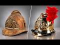 1895 Firefighter Helmet Restoration