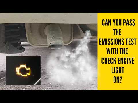 Can You Pass The Emissions Test With A Check Engine Light?