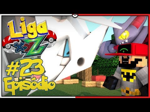 Pixelmon XYZ League #23 - The Mega Evolution Hunter