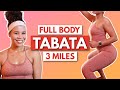 3 Mile Full Body Tabata Workout to Torch Calories