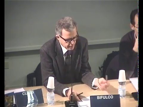 III - The comparative perspective on the Supranational Judiciary -  Trento, 18 December 2015