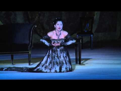 Israeli Masada Opera Festival: Tosca aria performed by Svetla Vassileva