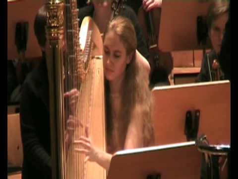 Maria Goudimov Tsaytler Kadenz aus dem Harfenkonzert von Reinecke