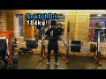 스.,스내치데드 184kg PR!!