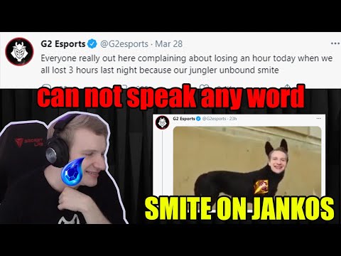 Jankos didn't say a word after reading G2 Esports twitter and Lee sin Perfect KDA | Jankos stream