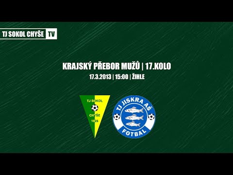 17.kolo | KPM 2012/2013 | TJ Sokol Chyše - TJ Jiskra Aš (1.poločas)