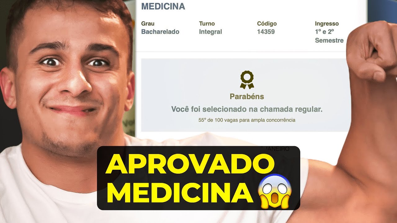 Mentalidade de campeão: ROUBE uma vaga em MEDICINA