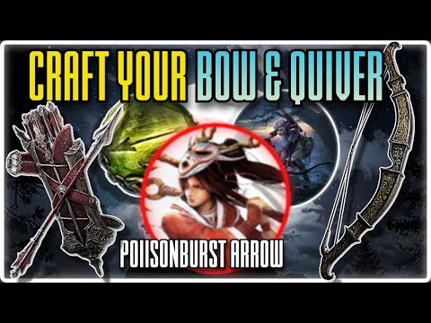 Bow & Quiver Crafting Guide for Poisonburst Pathfinder - Path of Exile 2