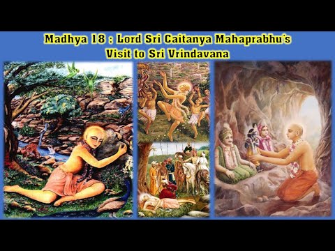 CC Madhya Lila,18.55-90_Lord Sri Caitanya Mahaprabhu's Visit to Sri Vrindavana_Radheshyam Das