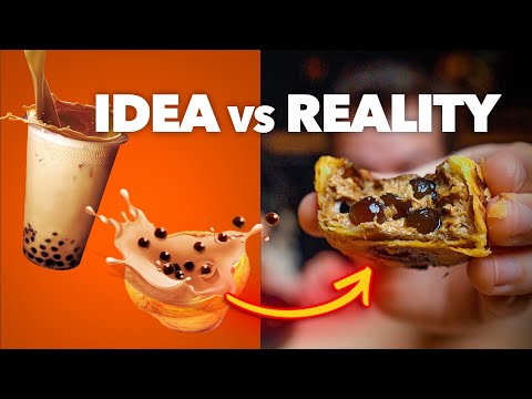 Bubble Tea Egg Tarts