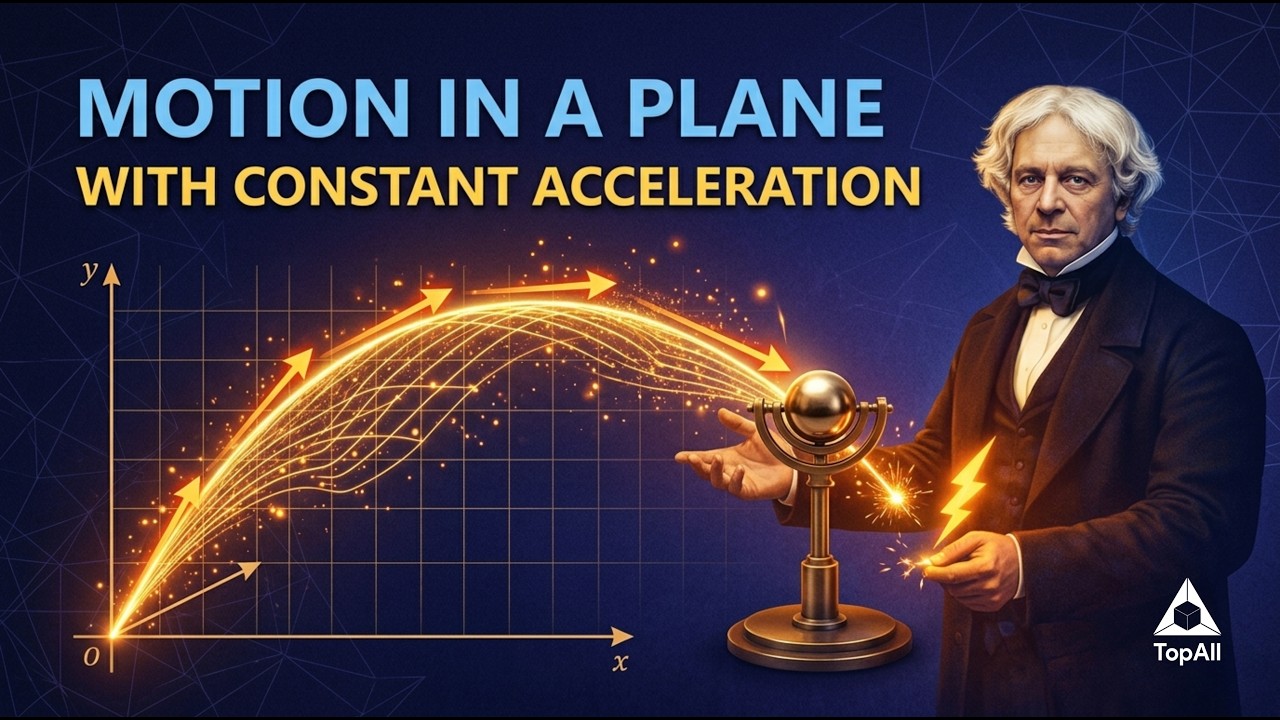 Motion In Plane — NEET PHYSICS MCQs 2026 | TopAll